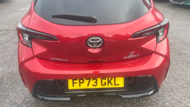 Toyota Corolla 2.0 Hybrid GR Sport 5dr CVT Hybrid Hatchback